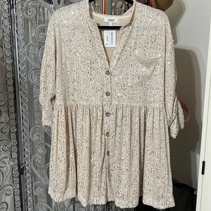 Sparkly dress/blouse